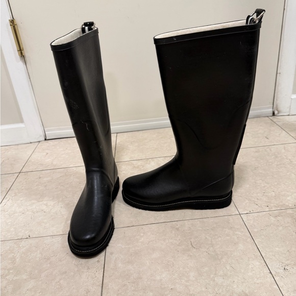 Ilse Jacobsen Black Winter Rain Boots - Picture 9 of 9